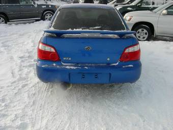 2004 Subaru Impreza WRX Pictures