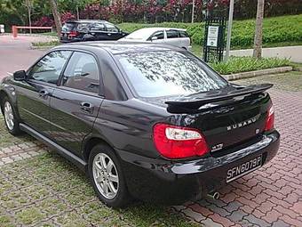 2004 Subaru Impreza WRX Images