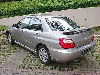 2004 Subaru Impreza WRX Pictures