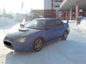 2004 Subaru Impreza WRX Pics