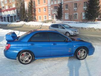 2004 Subaru Impreza WRX Pictures