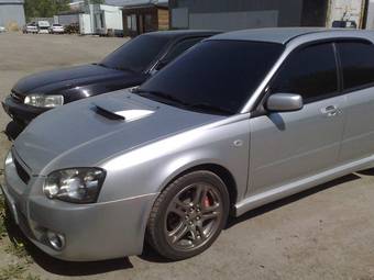 2004 Subaru Impreza WRX Images