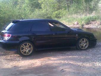 2004 Subaru Impreza WRX Pictures