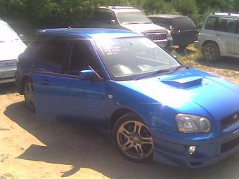 2004 Subaru Impreza WRX Pictures