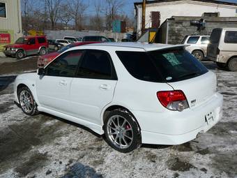 2004 Subaru Impreza WRX Pictures