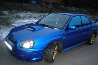 2005 Subaru Impreza WRX