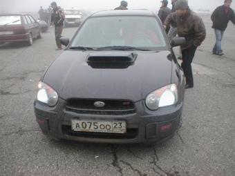 2005 Impreza WRX