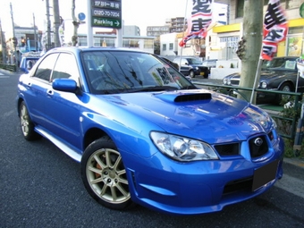 2005 Subaru Impreza WRX