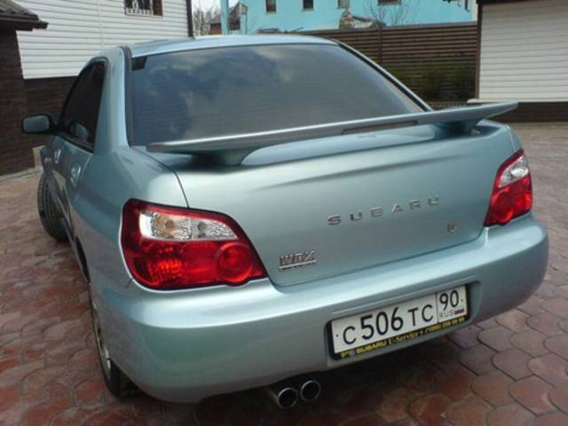 2005 Subaru Impreza WRX
