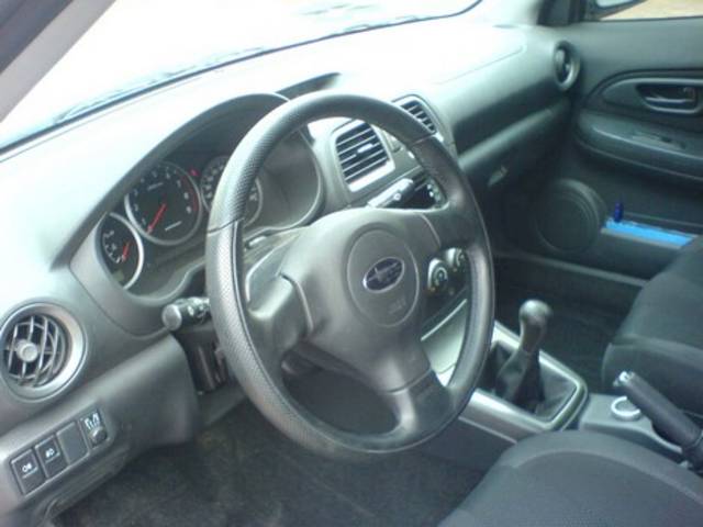 2005 Subaru Impreza WRX