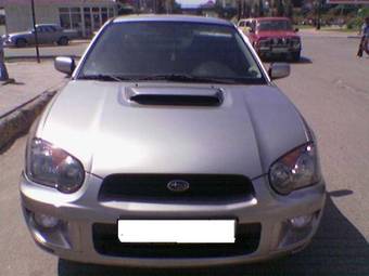 2005 Subaru Impreza WRX