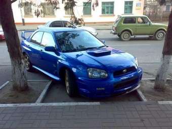 2005 Subaru Impreza WRX