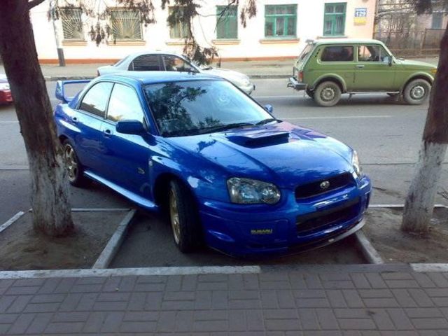 2005 Subaru Impreza WRX