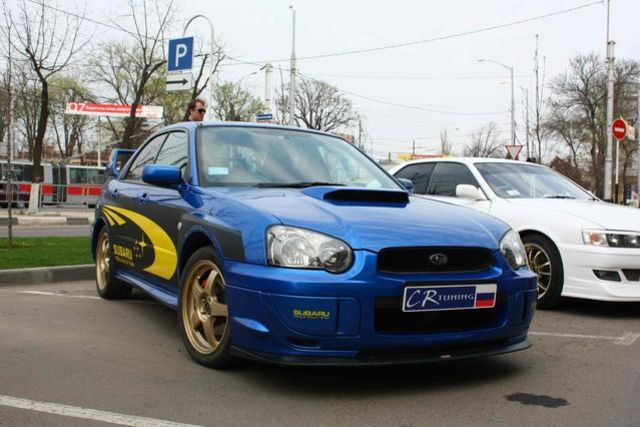 2005 Subaru Impreza WRX