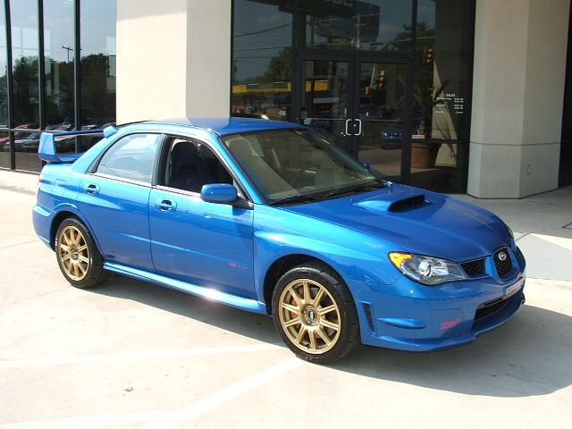 2005 Subaru Impreza WRX Photos