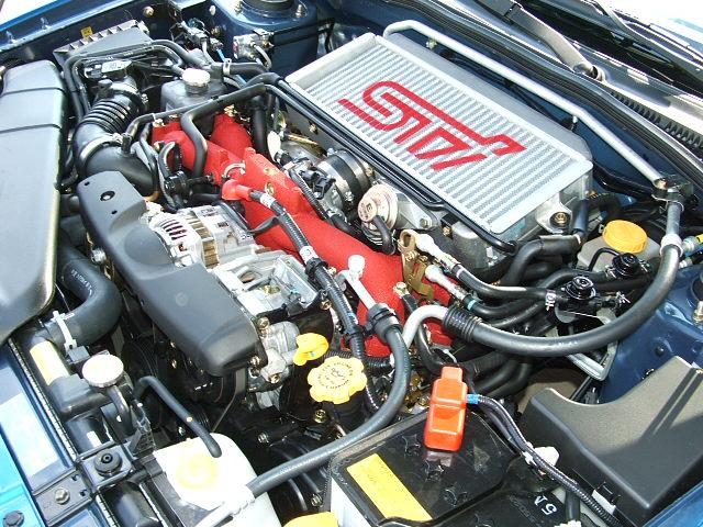 2005 Subaru Impreza WRX Pictures