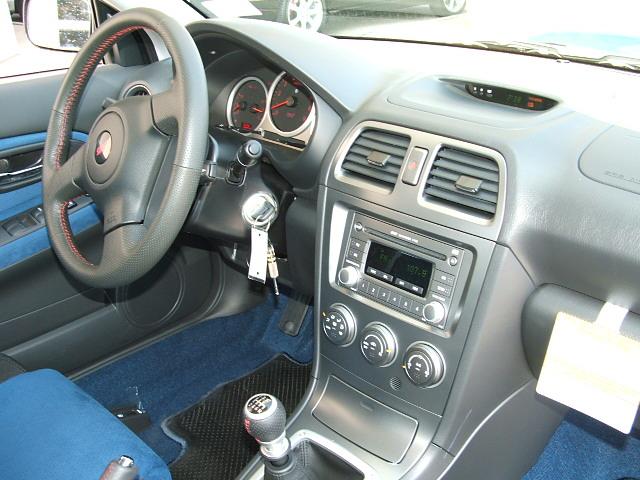 2005 Subaru Impreza WRX Wallpapers
