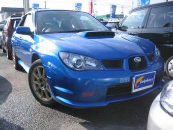 2005 Subaru Impreza WRX Pictures