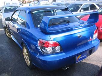 2005 Subaru Impreza WRX Photos