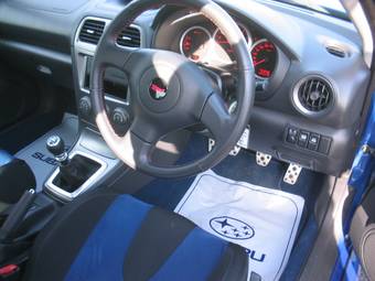 2005 Subaru Impreza WRX Photos