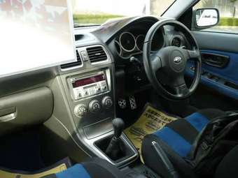 2005 Subaru Impreza WRX Pictures