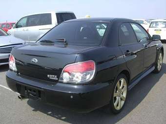 2005 Subaru Impreza WRX Wallpapers