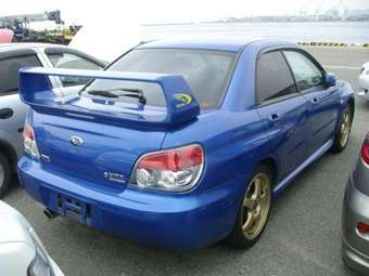 2005 Subaru Impreza WRX Pictures
