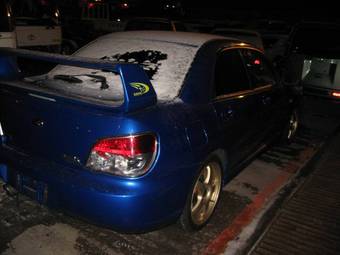 2005 Subaru Impreza WRX For Sale