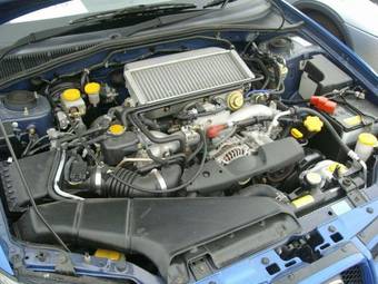 2005 Subaru Impreza WRX Photos