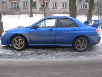 2005 Subaru Impreza WRX Images