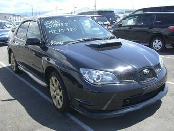 2005 Subaru Impreza WRX Photos