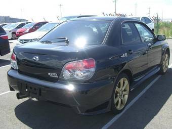 2005 Subaru Impreza WRX Pictures