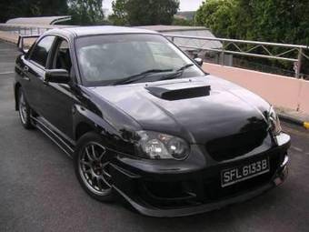 2005 Subaru Impreza WRX Photos