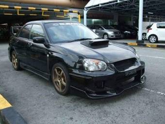 2005 Subaru Impreza WRX Pictures