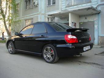 2005 Subaru Impreza WRX Photos