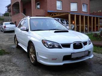 2006 Subaru Impreza WRX