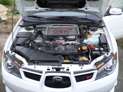 2006 Subaru Impreza WRX
