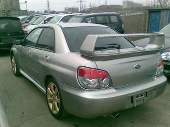 2006 Subaru Impreza WRX