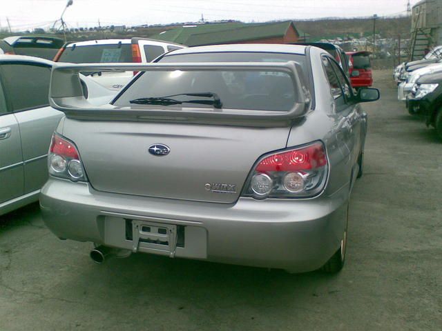 2006 Subaru Impreza WRX