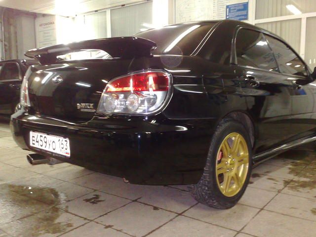 2006 Subaru Impreza WRX