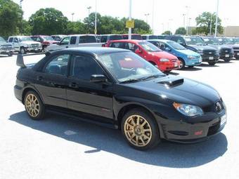 2006 Subaru Impreza WRX Wallpapers