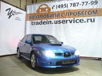 2006 Subaru Impreza WRX Photos