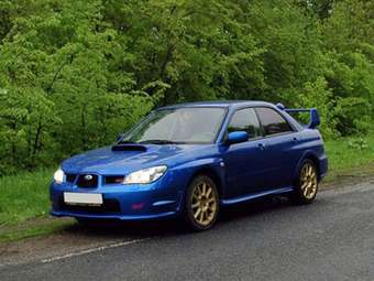 2006 Subaru Impreza WRX Photos