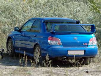 2006 Subaru Impreza WRX Pictures