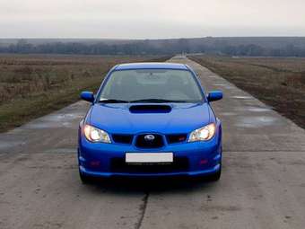 2006 Subaru Impreza WRX Photos