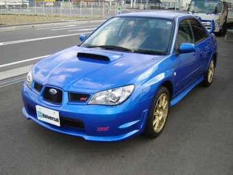 2006 Subaru Impreza WRX Pics
