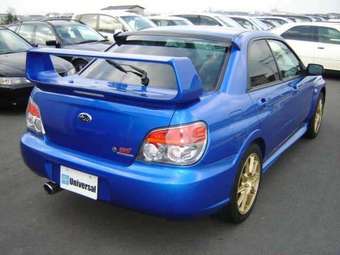 2006 Subaru Impreza WRX Pictures