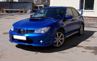 2006 Subaru Impreza WRX Photos
