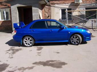 2006 Subaru Impreza WRX Pictures