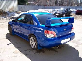 2006 Subaru Impreza WRX Photos